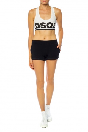 Logo sweat shorts, zdjęcie 2 Logo sweat shorts od Dsquared2